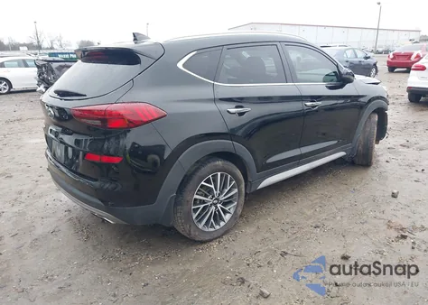 2020 Hyundai Tucson Limited from USA, damaged, VIN KM8J33AL6LU184231